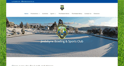 Desktop Screenshot of jindabynebowlingclub.com.au